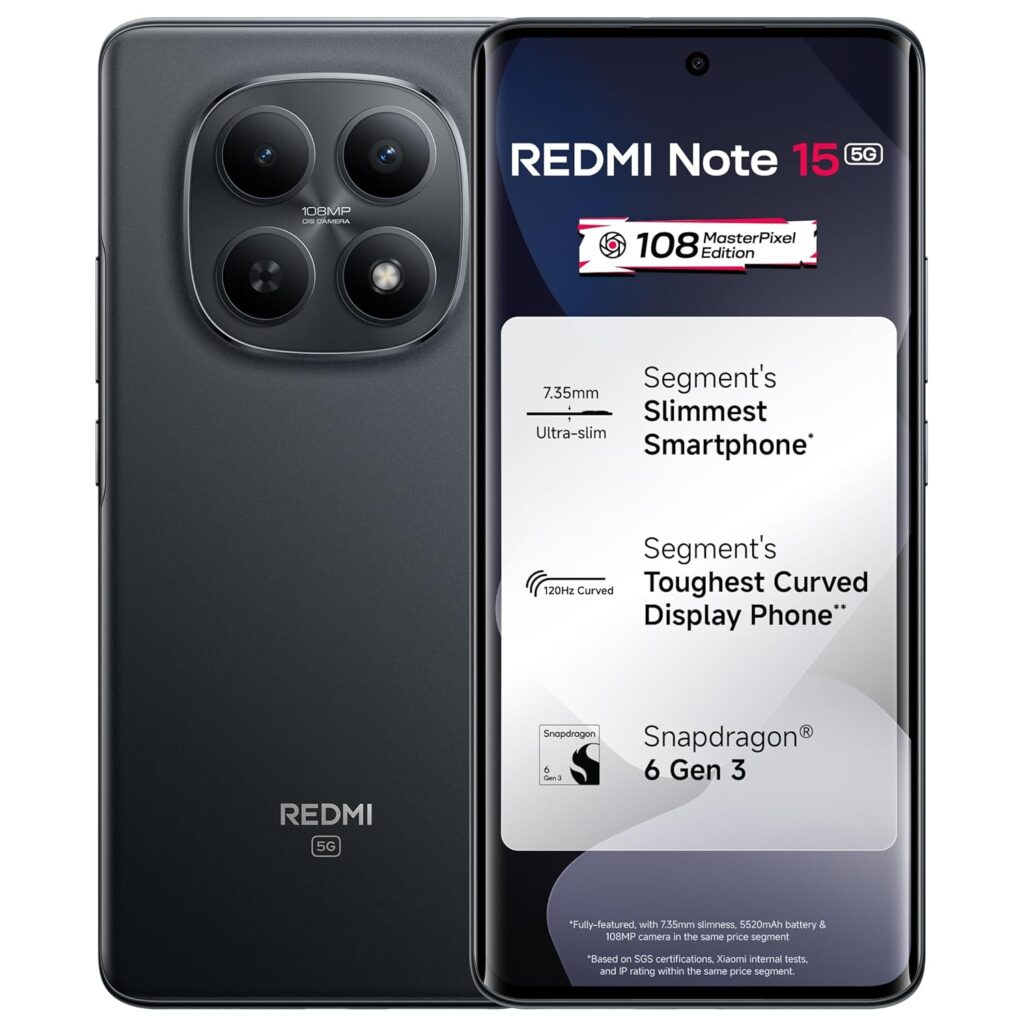 Redmi note 15 5G